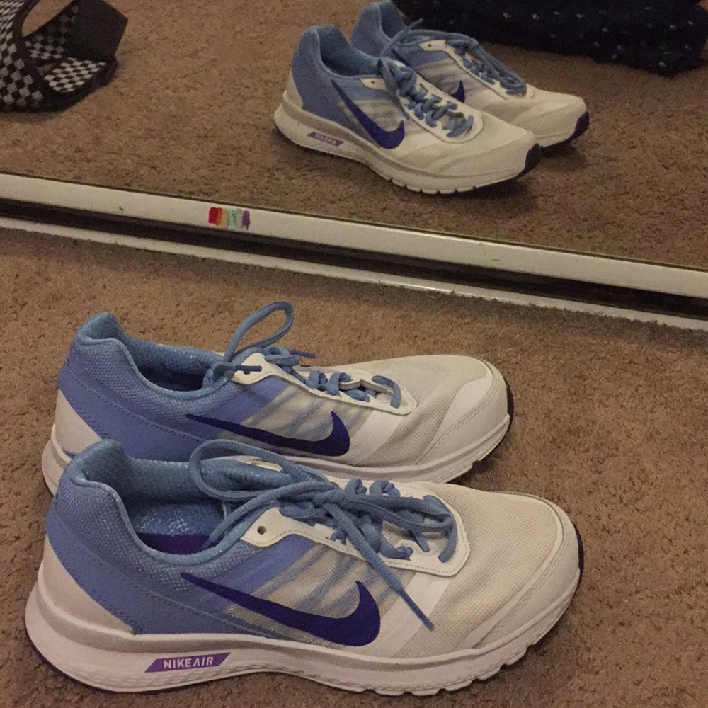 Nike air running shoes